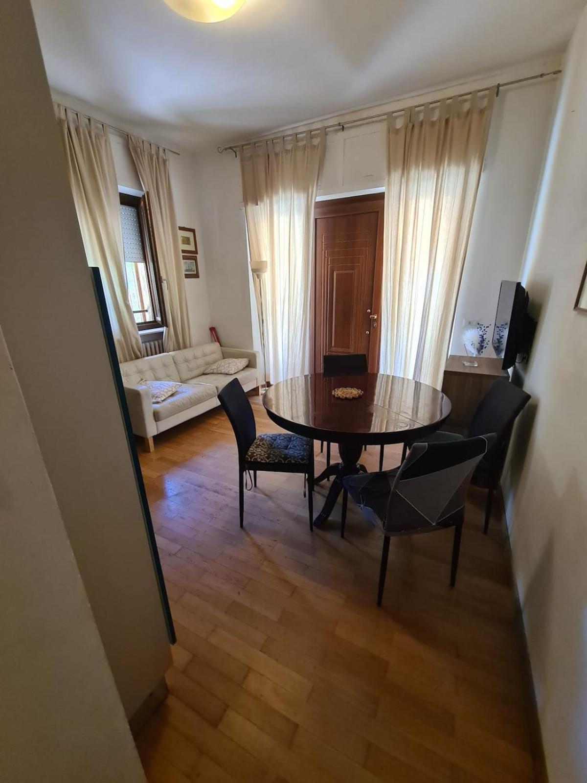 Accogliente Trilocale Al Mare Apartment Porto San Giorgio Luaran gambar
