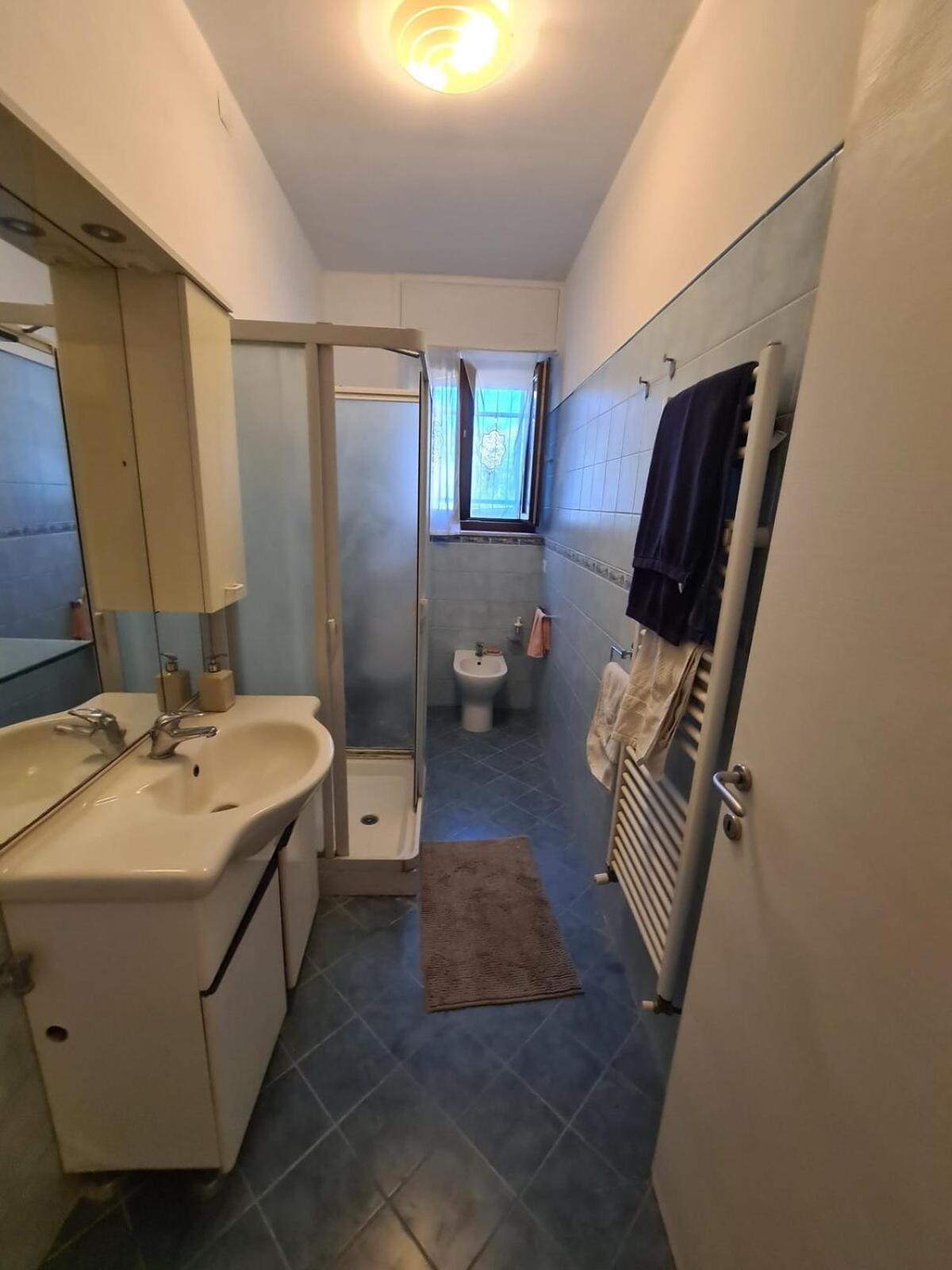Accogliente Trilocale Al Mare Apartment Porto San Giorgio Luaran gambar