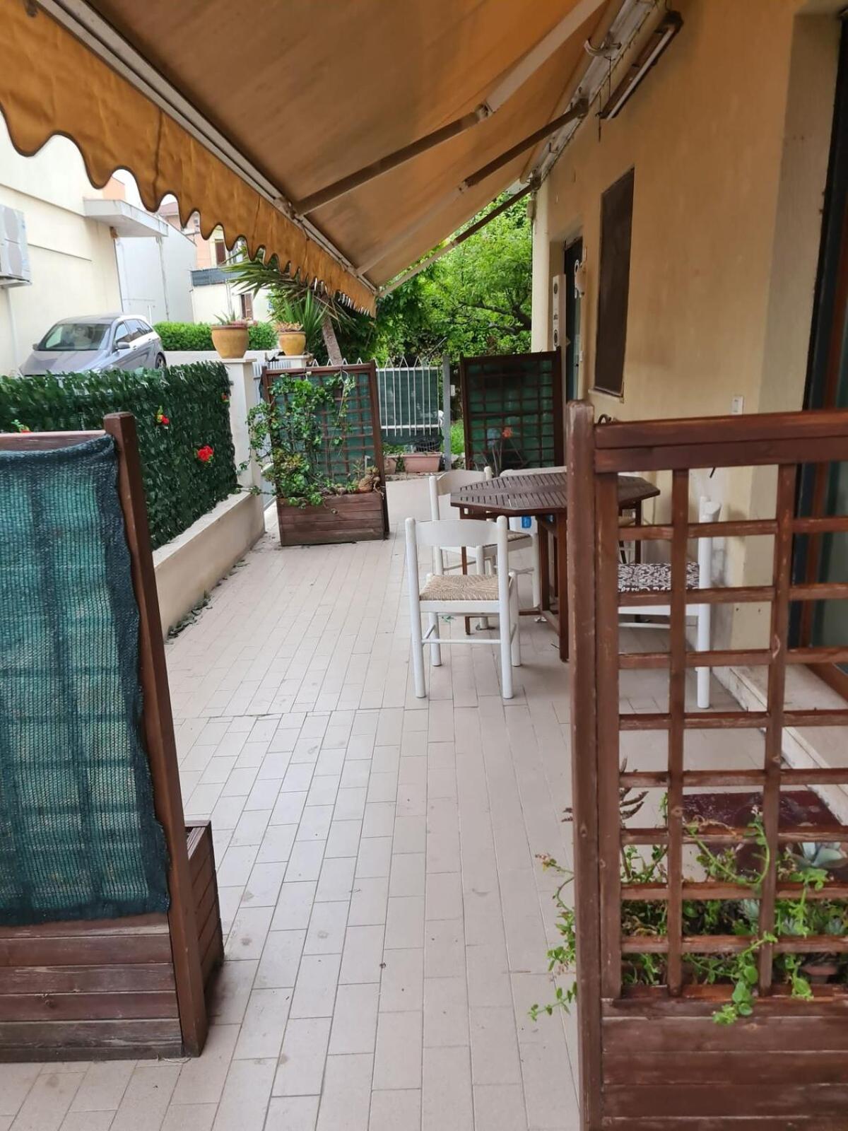 Accogliente Trilocale Al Mare Apartment Porto San Giorgio Luaran gambar
